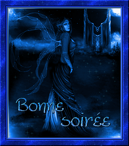 BONNE SOIREE A TOUS ET TOUS ENFIN LE WEEK GROS BISOUS