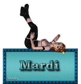 bon mardi a tous et toutes