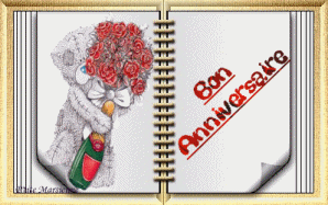 JOYEUX ANNIVERSAIRE A  VAGUEDEMAIN VIP BLOG