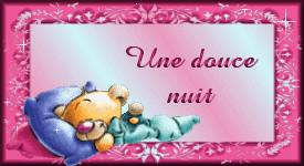 TRES BONNE SOIREE A VOUS TOUS ET TOUTES GROS BISOUS