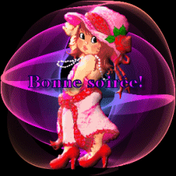 BONNE SOIREE A VOUS ET TOUTES GROS BISOUS