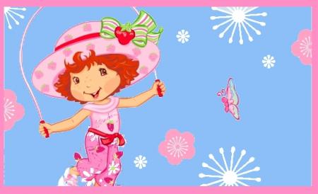 MA POUPEE QUE J'adore!!!!!!!!!!!!!!CHARLOTTE AUX FRAISES