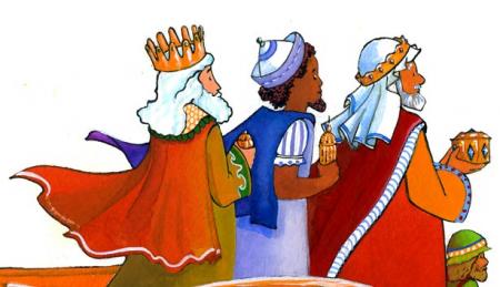 CE DIMANCHE 6 JANVIER NOUS F�TONS L'EPHIPHANIE BONNE F�TES A VOUS