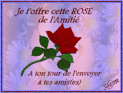MERCI A TOUTES ET TOUTES POUR VOS CADEAUX