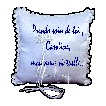 MERCI A MON AMIE ANIKCREATIONS POUR SON CADEAU