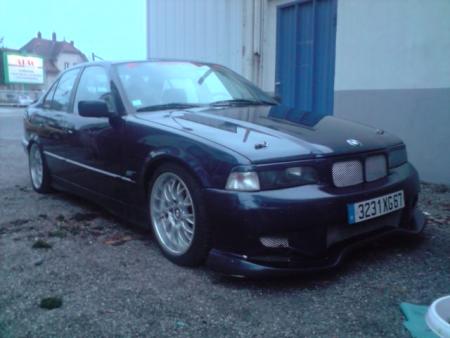 LA NOUVELLE BMW!!!!! L'AUTRE ES A MOI MAINTENANT!!