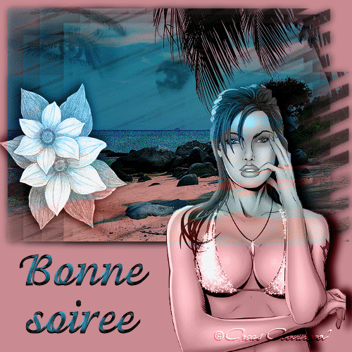 BON DIMANCHE SOIR ET OUI LE WEEK TOUCHE A SA FIN!!!! gros bisous