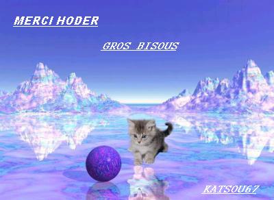 merci a toi hoder ma ch�rie pour avoir relook� mon blog je t'adore