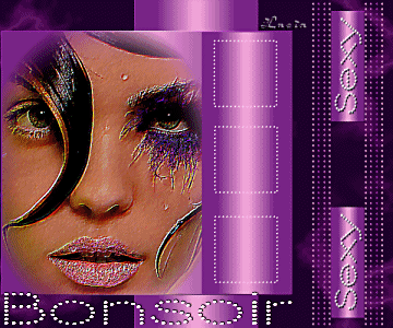 BONNE SOIREE A TOUS ET TOUTES GROS BISOUS