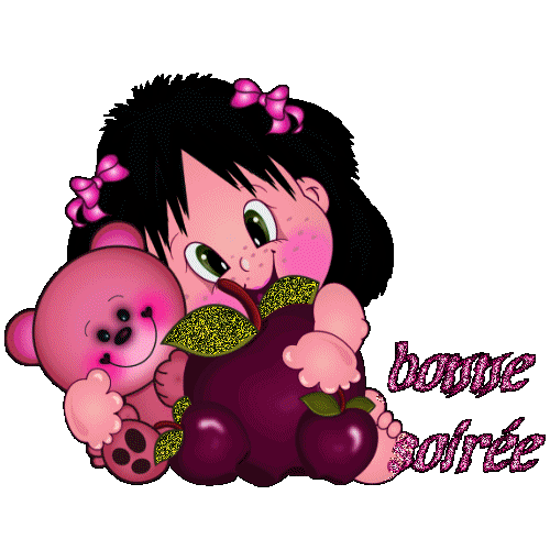 BONNE SOIREE A TOUS ET TOUTES GROS BISOUS