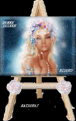 BONNE SOIREE A TOUS ET TOUTES KISS CARO