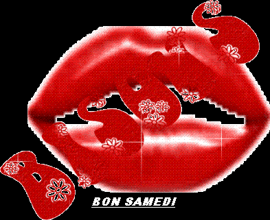 TRES BON SAMEDI A TOUS ET TOUTES GROS BISOUS