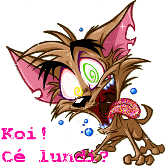 BON LUNDI A TOUS ET TOUTES GROS BISOUS