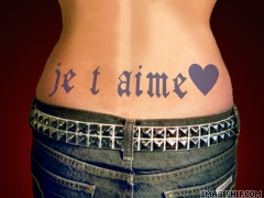 JE T'aime !!!!!ONT ES LE 15 !! gros kiss