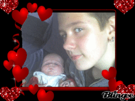 MON FILS ET LA PETITE ALYSON