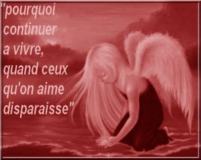 MON COEUR SAIGNE ET LES LARMES COULENT MON AMIE SANDY_59 sans es all�e