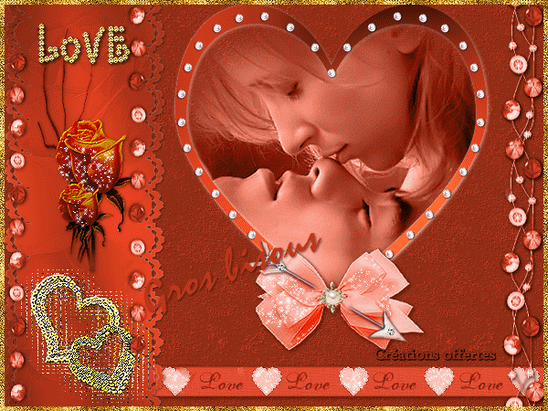 BON MARDI A TOUS ET TOUTES KISS