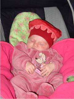 TOUTE MIMI LA PETITE ALYSON BIENT�T 2 MOIS