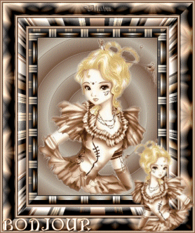 TRES BON MERCREDI A TOUS ET TOUTES GROS BISOUS