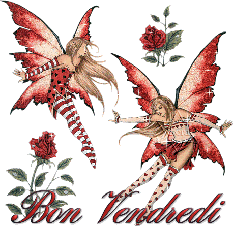 BON VENDREDI A TOUS ET TOUTES GROS BISOUS