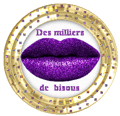 TRES BON VENDREDI A TOUS ET TOUTES GROS BISOUS