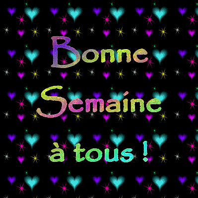 BON LUNDI A VOUS TOUS ET TOUTES GROS BISOUS