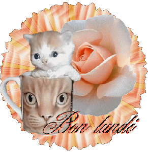 BONNE SEMAINE A VOUS TOUS ET TOUTES GROS BISOUS