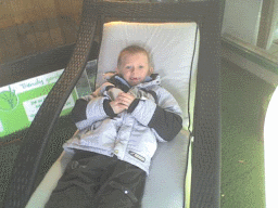 PETIT CAMERON ATTEND LOL QUAND J'ACHETE DES FLEURS LOL!!!!!