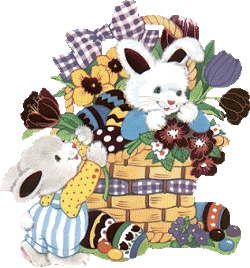 JOYEUSES P�QUES A TOUS ET TOUTES KISS CARO