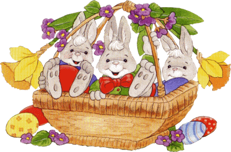 BON WEEK END ET JOYEUSES P�QUES BISOUS CAROLINE