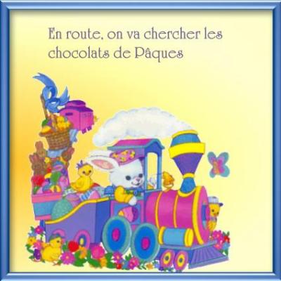 JOYEUSES P�QUES A TOUS ET TOUTES