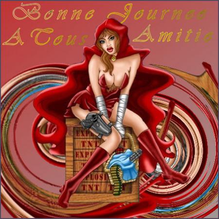 BON MARDI A TOUS ET TOUTES GROS BISOUS