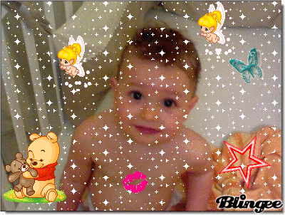 MON NEVEU LUCAS 14 MOIS VOUS FAIT PLEINS DE BISOUS