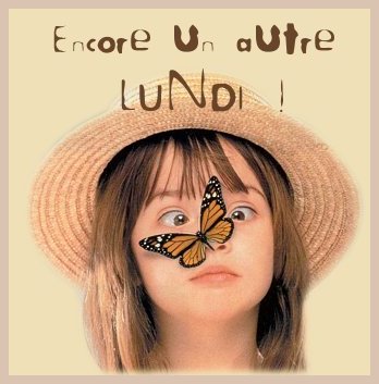 TRES BON LUNDI A VOUS TOUS ET TOUTES GROS BISES CARO