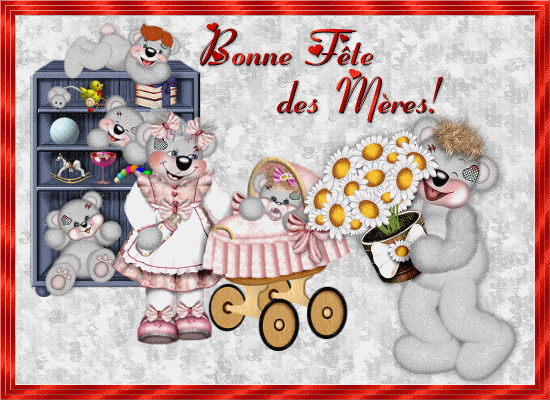 CE DIMANCHE 24 MAI ONT F�TENT NOS MAMANS BONNE F�TE!!!!!