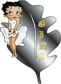 CADEAUX DE MA COP GINA MERCI A TOI KISS