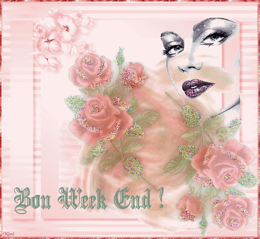 TRES BONNE SOIREE ET TRES  BON WEEK END GROS BISOUS