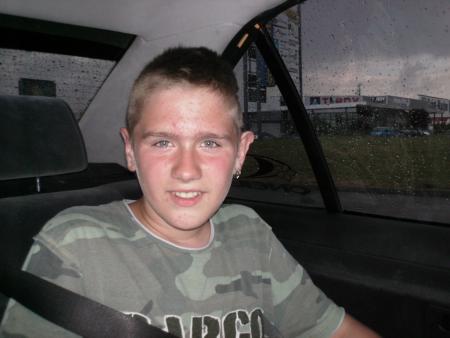 CE LUNDI 16 JUIN MON FILS MARLHON F�TE CES 12 ANS