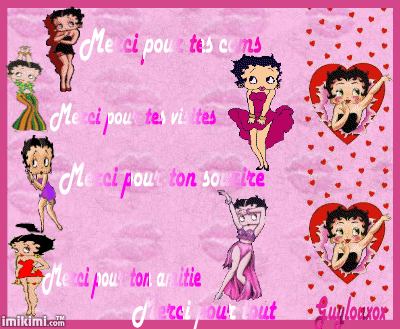 UN GRAND MERCI POUR VOS 5000 COMS SA CE F�TE