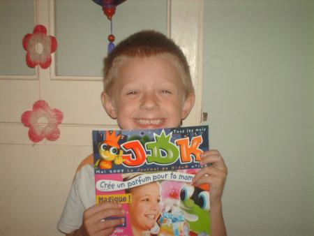 DEMAIN LUNDI 23 JUILLET MON PETIT CAMERON F�TE CES 6 ANS