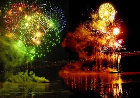 BON 14 JUILLET A VOUS FETEZ BIEN KISS CAROLINE