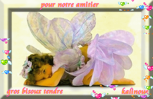 TRES JOLIE CADEAU DE MON AMIE VIP KALINOUE EN SYMBOLE DE SON AMITIEE