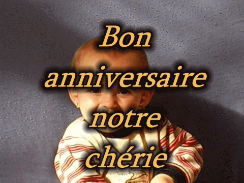 JOYEUX ANNI A MON UNIVERS A MOI POUR TES 1 AN