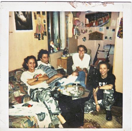 PHOTO DE 1991 QUE DE SOUVENIR.........................