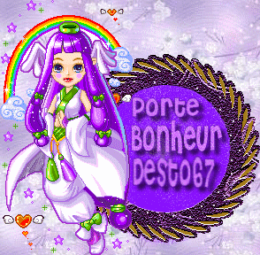 CADEAUX PORTE BONHEUR DE MON AMIE SAM DE DESTO67