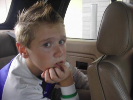 MON GRAND PART POUR LA 1 ERE FOIS EN VAC SNIF............