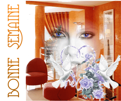 BONNE SEMAINE A VOUS TOUS ET TOUTES KISS C@RO