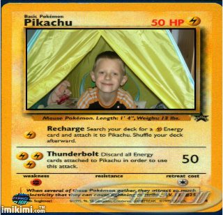 LE 23 JUILLET MON PETIT CAMERON F�TERA CES 7 ANS