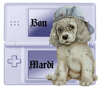 BON MARDI A TOUS ET TOUTES PLEINS DE BISOUS