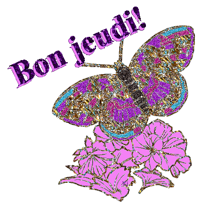 BON JEUDI A TOUS ET TOUTES ONT A CHAUD LOL!!!!!!